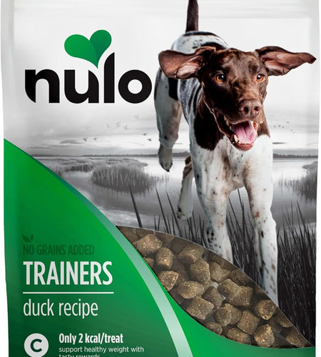 Freestyle Trainers Dog Treats: Grain Free Dog Training Treats - Healthy Low Calorie Treat Reward for Adult and Puppy Dogs - Gluten Free Dog Treat for Any Size or Breed - Duck Recipe - 4 Oz Bag
