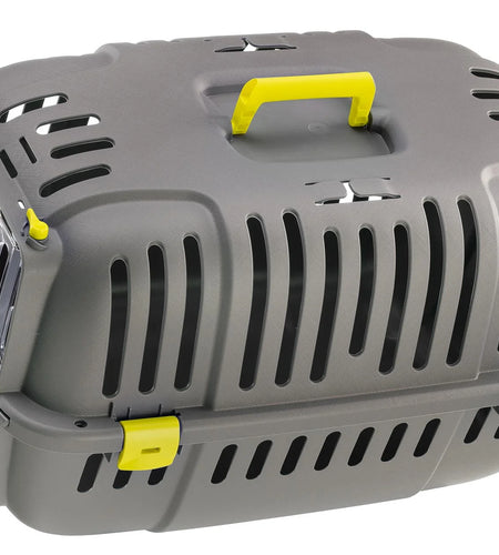 Jet Pet Carrier: Value Dog Carrier Suitable for "XS" Dog Breeds & Small Cats, 22L X 14.5W X 13H Inches, Orange