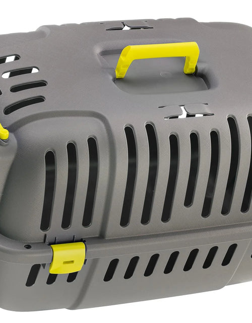 Load image into Gallery viewer, Jet Pet Carrier: Value Dog Carrier Suitable for "XS" Dog Breeds &amp; Small Cats, 22L X 14.5W X 13H Inches, Orange
