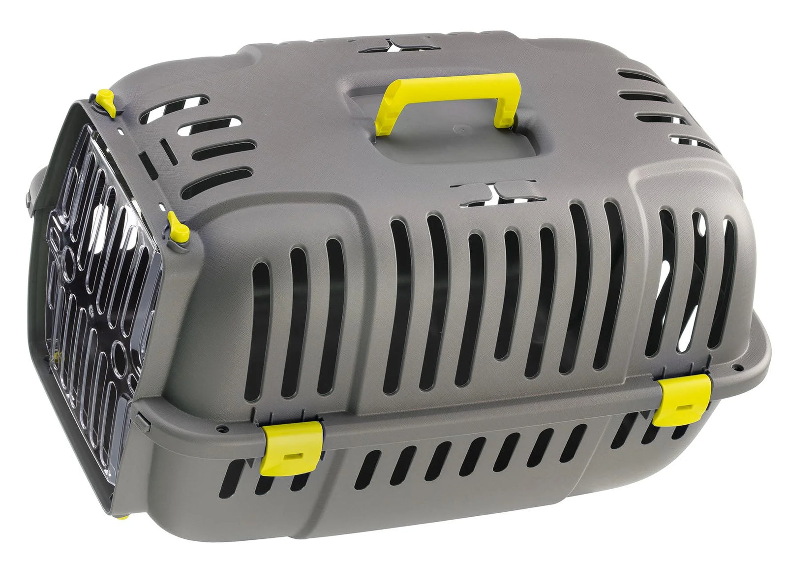 Jet Pet Carrier: Value Dog Carrier Suitable for "XS" Dog Breeds & Small Cats, 22L X 14.5W X 13H Inches, Orange