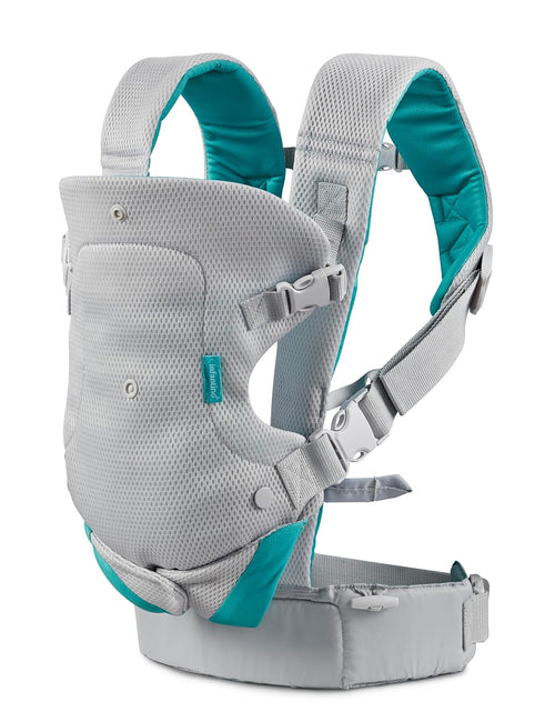 Load image into Gallery viewer, Flip 4-In-1 Light &amp; Airy Convertible Baby Carrier, Adjustable, Ergonomic Babywearing, Registry Essential, Baby Carrier for Newborn to Toddler

