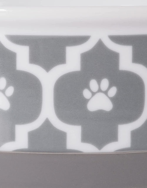 Load image into Gallery viewer, Lattice Collection Pet Bowl &amp; Canister, Canister
