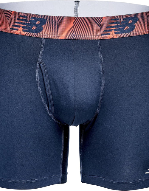 Load image into Gallery viewer, Men'S 6" Boxer Brief Fly Front with Pouch, 3-Pack
