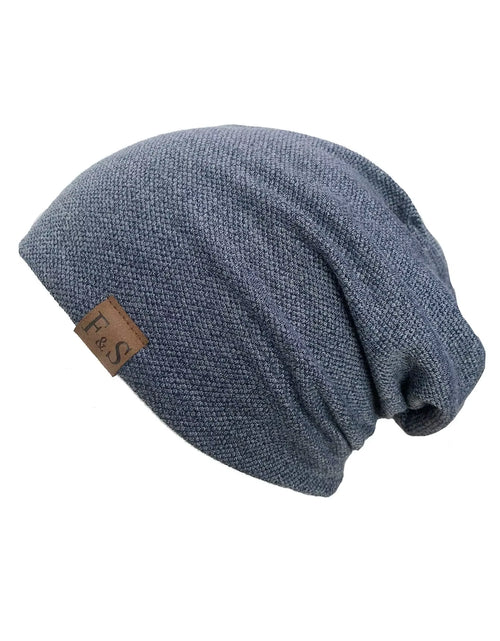 Load image into Gallery viewer, 1Pcs Warm Knitted Beanie Hat for Men and Women - Fashionable Solidhip-Hop Style
