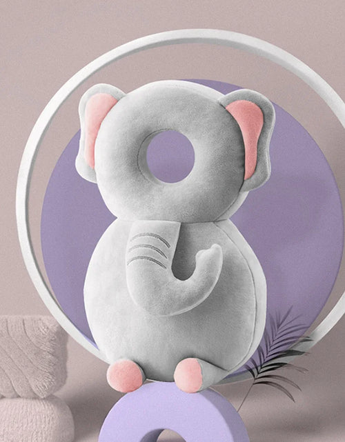 Load image into Gallery viewer, Baby Head Protector Backpack Pillow Soft Cotton Protective Cushion Cartoon Security Pillows Cute Backpack for Baby Walking Crawl
