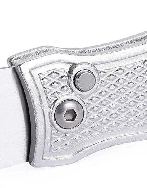 Load image into Gallery viewer, All Metal Foldable Golf Divot Tool with Pop-Up Button &amp; Magnetic Ball Marker (Multi-Colors/Shape)
