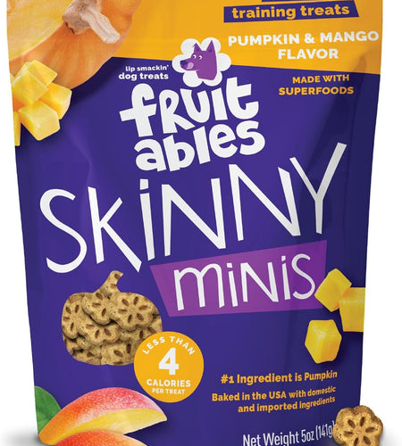Skinny Mini Dog Treats | Healthy Treats for Dogs | Low Calorie Training Treats | Free of Wheat, Corn and Soy