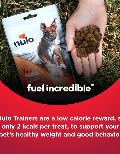 Load image into Gallery viewer, Freestyle Trainers Dog Treats: Grain Free Dog Training Treats - Healthy Low Calorie Treat Reward for Adult and Puppy Dogs - Gluten Free Dog Treat for Any Size or Breed - Duck Recipe - 4 Oz Bag
