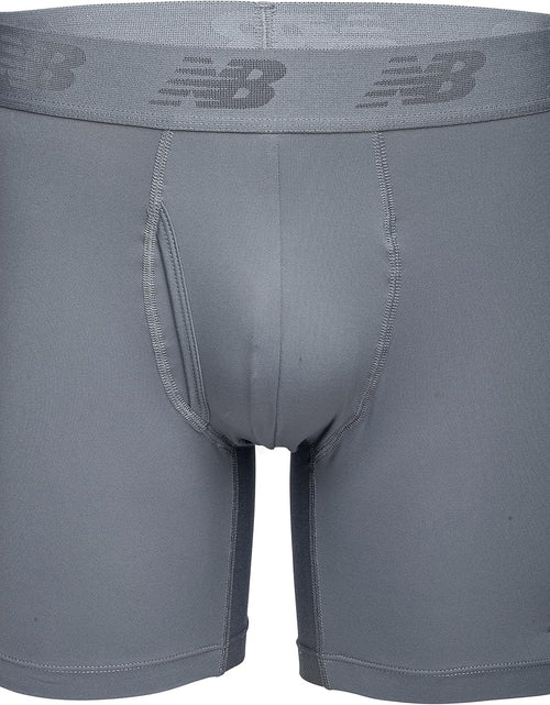 Load image into Gallery viewer, Men'S 6" Boxer Brief Fly Front with Pouch, 3-Pack
