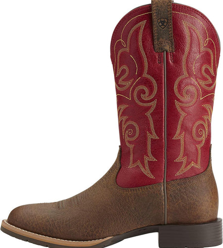 Hybrid Rancher Western Boots - Women’S Square-Toe Leather Work Boot