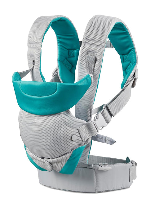 Load image into Gallery viewer, Flip 4-In-1 Light &amp; Airy Convertible Baby Carrier, Adjustable, Ergonomic Babywearing, Registry Essential, Baby Carrier for Newborn to Toddler
