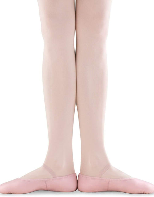 Load image into Gallery viewer, Unisex-Child Dance Girl'S Bunnyhop Full Sole Leather Ballet Slipper/Shoe
