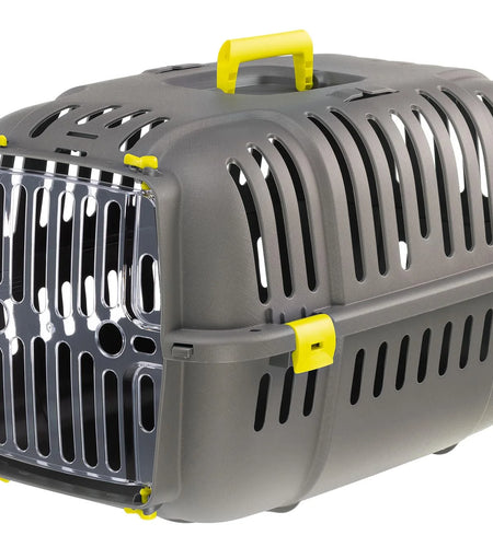 Jet Pet Carrier: Value Dog Carrier Suitable for "XS" Dog Breeds & Small Cats, 22L X 14.5W X 13H Inches, Orange