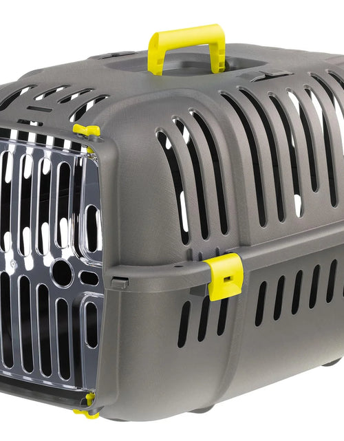 Load image into Gallery viewer, Jet Pet Carrier: Value Dog Carrier Suitable for "XS" Dog Breeds &amp; Small Cats, 22L X 14.5W X 13H Inches, Orange
