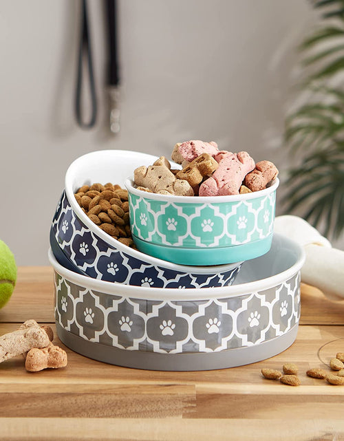 Load image into Gallery viewer, Lattice Collection Pet Bowl &amp; Canister, Canister
