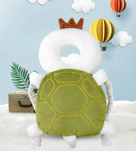Baby Head Protector Backpack Pillow Soft Cotton Protective Cushion Cartoon Security Pillows Cute Backpack for Baby Walking Crawl