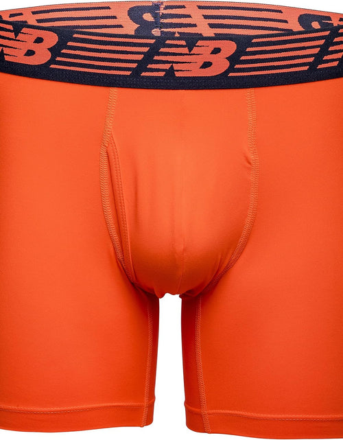 Load image into Gallery viewer, Men'S 6" Boxer Brief Fly Front with Pouch, 3-Pack
