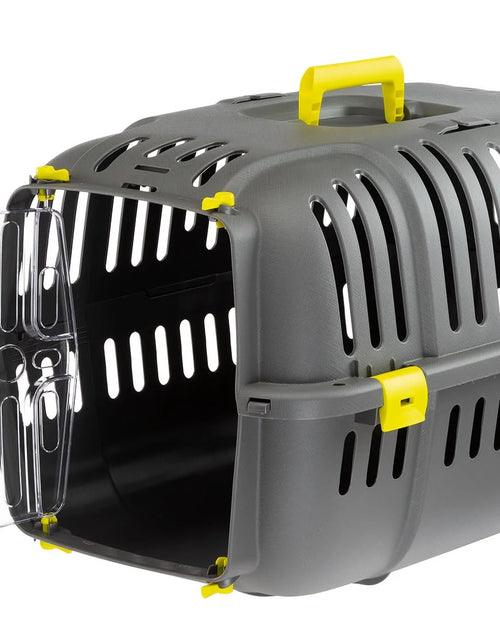 Load image into Gallery viewer, Jet Pet Carrier: Value Dog Carrier Suitable for "XS" Dog Breeds &amp; Small Cats, 22L X 14.5W X 13H Inches, Orange
