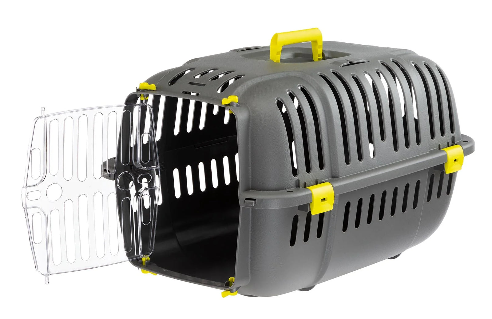 Jet Pet Carrier: Value Dog Carrier Suitable for "XS" Dog Breeds & Small Cats, 22L X 14.5W X 13H Inches, Orange