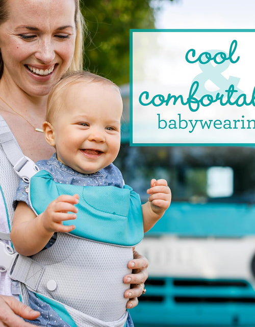 Load image into Gallery viewer, Flip 4-In-1 Light &amp; Airy Convertible Baby Carrier, Adjustable, Ergonomic Babywearing, Registry Essential, Baby Carrier for Newborn to Toddler
