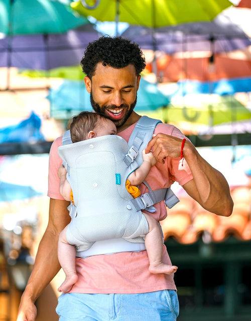 Load image into Gallery viewer, Flip 4-In-1 Light &amp; Airy Convertible Baby Carrier, Adjustable, Ergonomic Babywearing, Registry Essential, Baby Carrier for Newborn to Toddler
