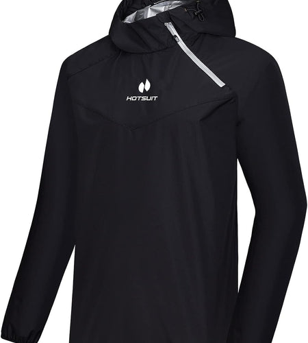 Sauna Suit for Men Sweat Sauna Jacket Pant Gym Workout Sweat Suits