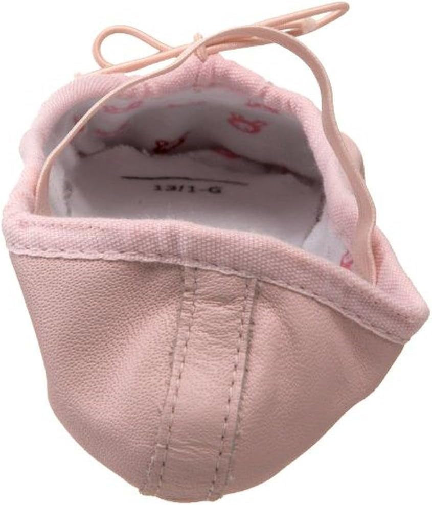 Unisex-Child Dance Girl'S Bunnyhop Full Sole Leather Ballet Slipper/Shoe
